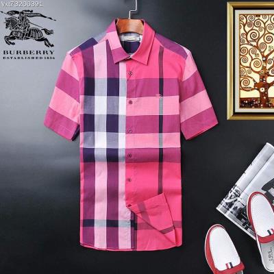 Cheap Burberry Men Shirts wholesale No. 1414